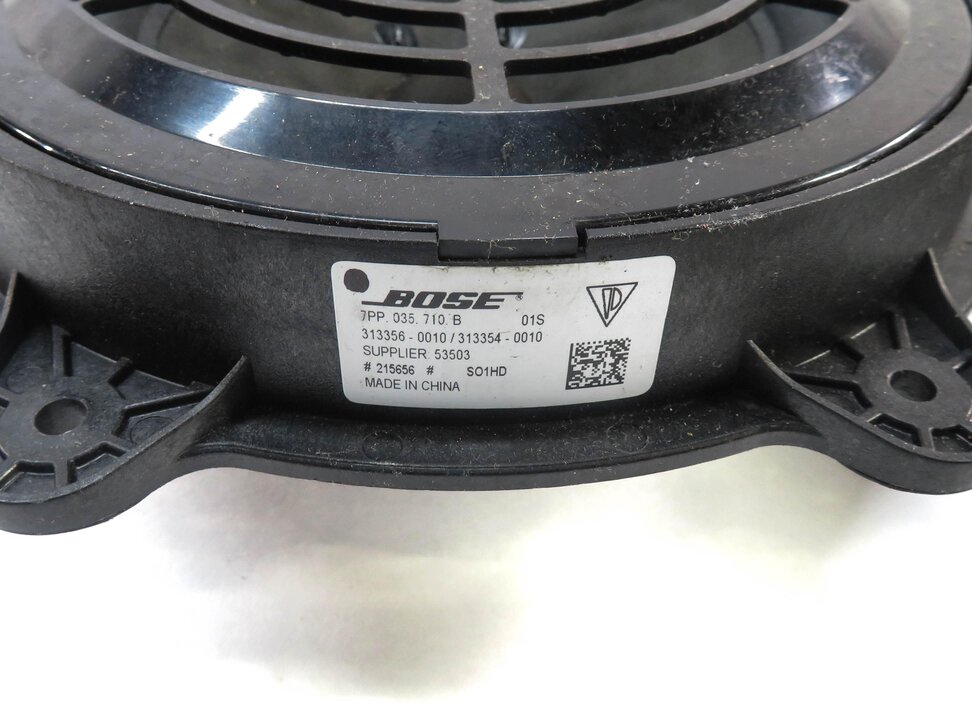 Thumbnail 16: 2012 PORSCHE CAYENNE (958) RADIO STEREO BOSE AUDIO SUBWOOFER TWEETER SPEAKER SET