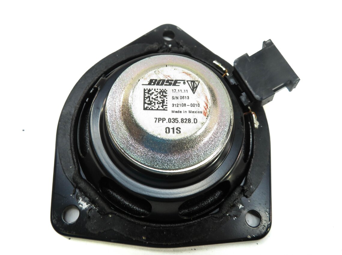 Thumbnail 17: 2012 PORSCHE CAYENNE (958) RADIO STEREO BOSE AUDIO SUBWOOFER TWEETER SPEAKER SET