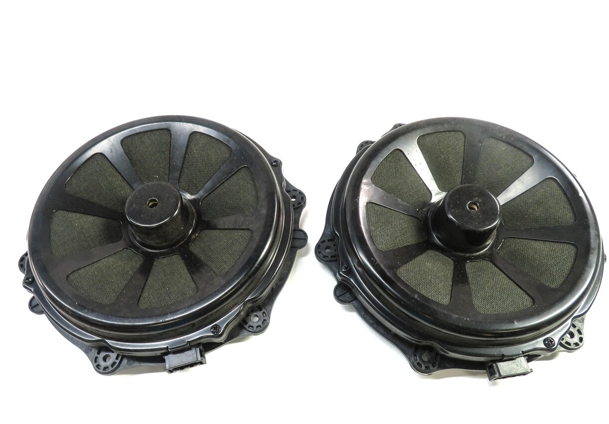 Thumbnail 5: 2012 PORSCHE CAYENNE (958) RADIO STEREO BOSE AUDIO SUBWOOFER TWEETER SPEAKER SET