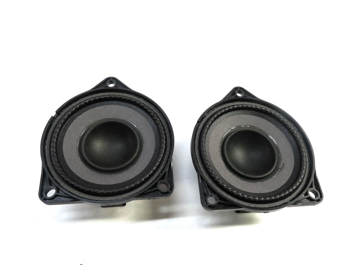 Thumbnail 6: 2012 PORSCHE CAYENNE (958) RADIO STEREO BOSE AUDIO SUBWOOFER TWEETER SPEAKER SET