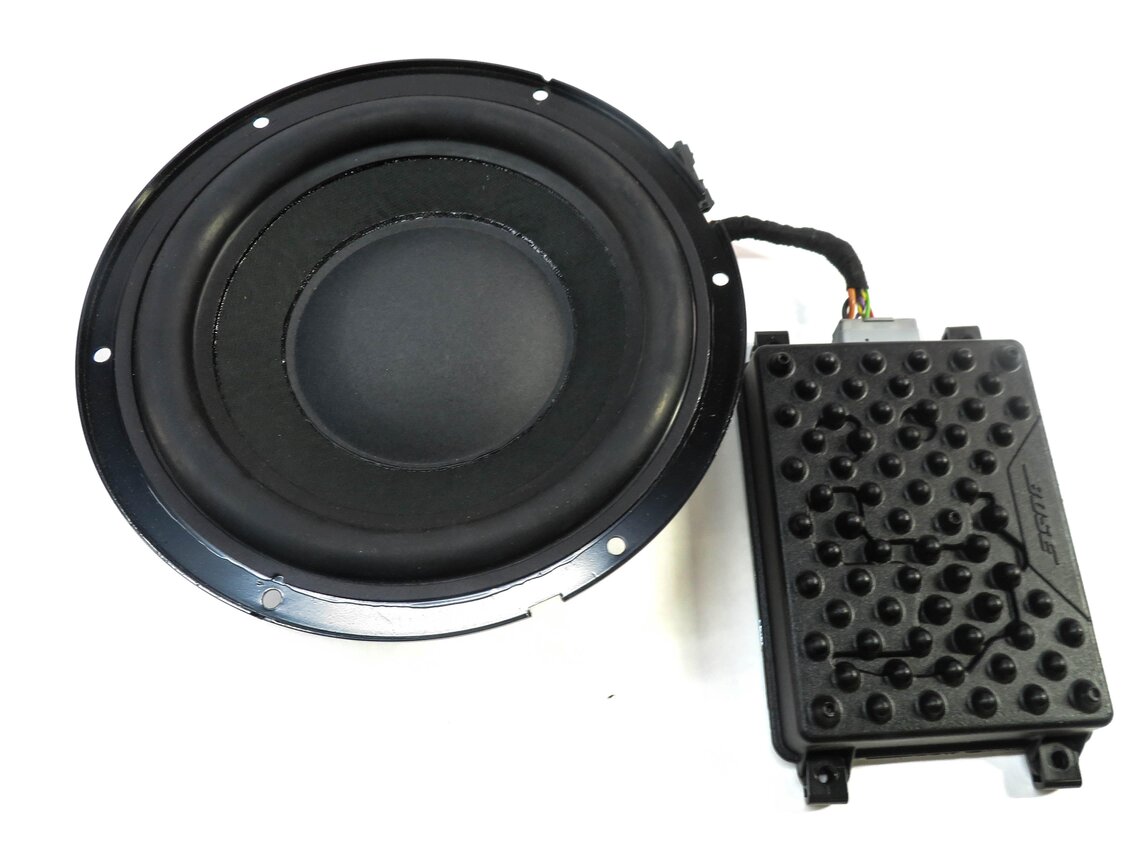 Thumbnail 7: 2012 PORSCHE CAYENNE (958) RADIO STEREO BOSE AUDIO SUBWOOFER TWEETER SPEAKER SET