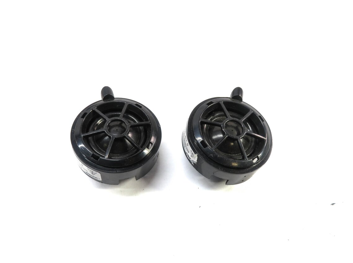 Thumbnail 8: 2012 PORSCHE CAYENNE (958) RADIO STEREO BOSE AUDIO SUBWOOFER TWEETER SPEAKER SET