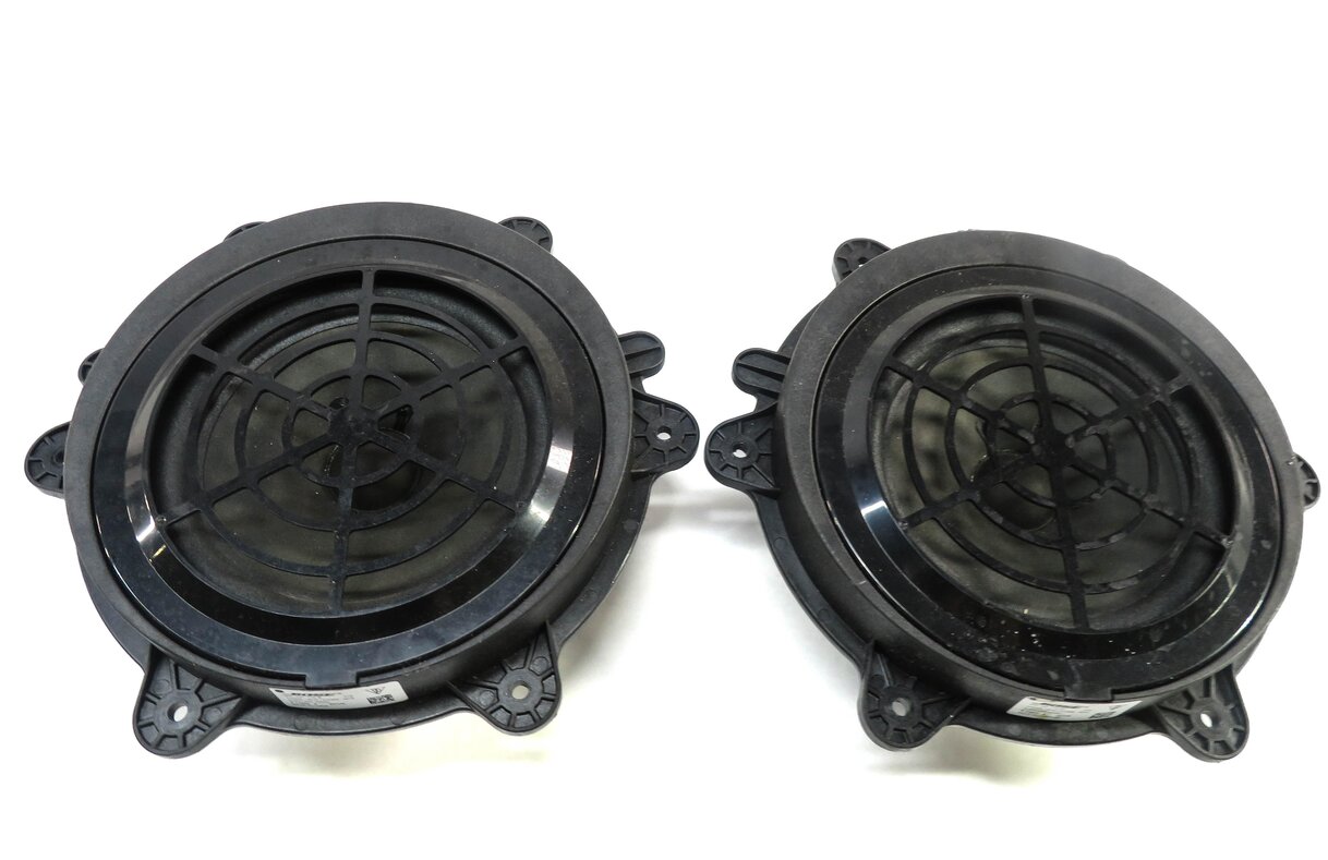 Thumbnail 9: 2012 PORSCHE CAYENNE (958) RADIO STEREO BOSE AUDIO SUBWOOFER TWEETER SPEAKER SET