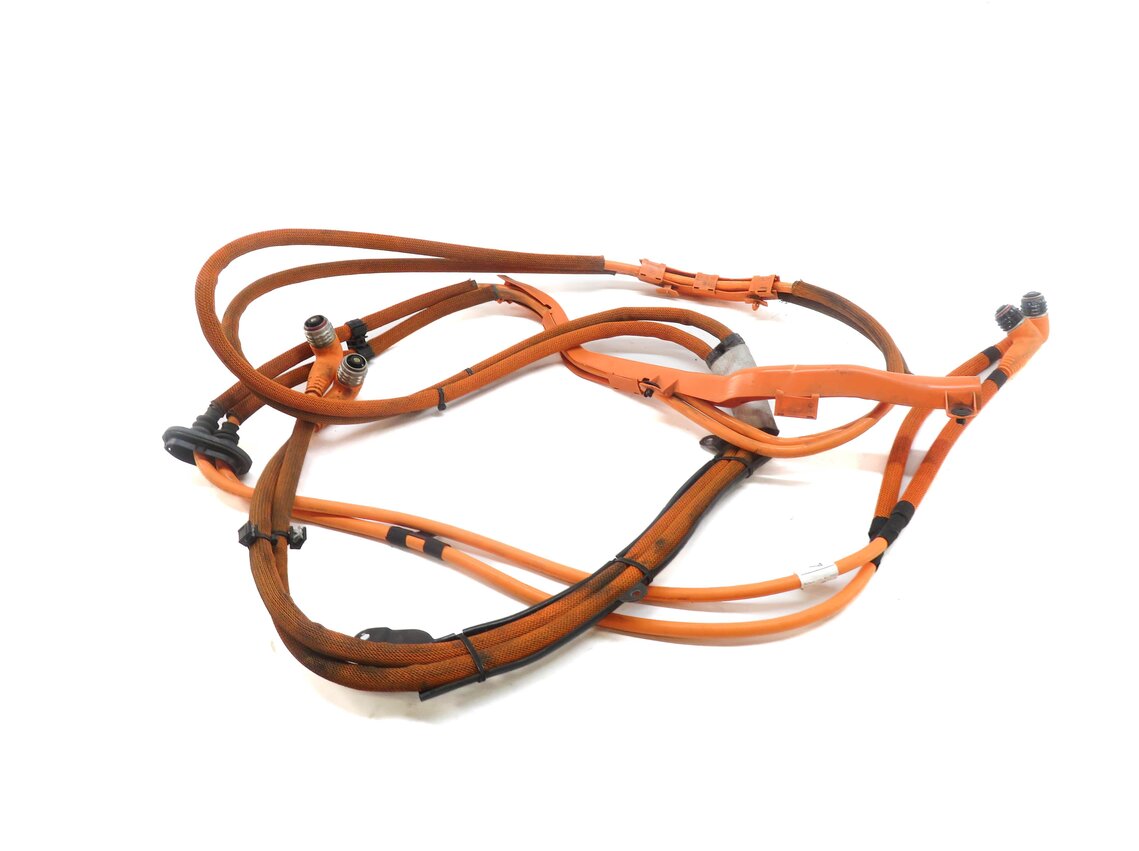 Thumbnail 1: 2012 PORSCHE CAYENNE HYBRID (958) HIGH VOLTAGE BATTERY CABLE HARNESS