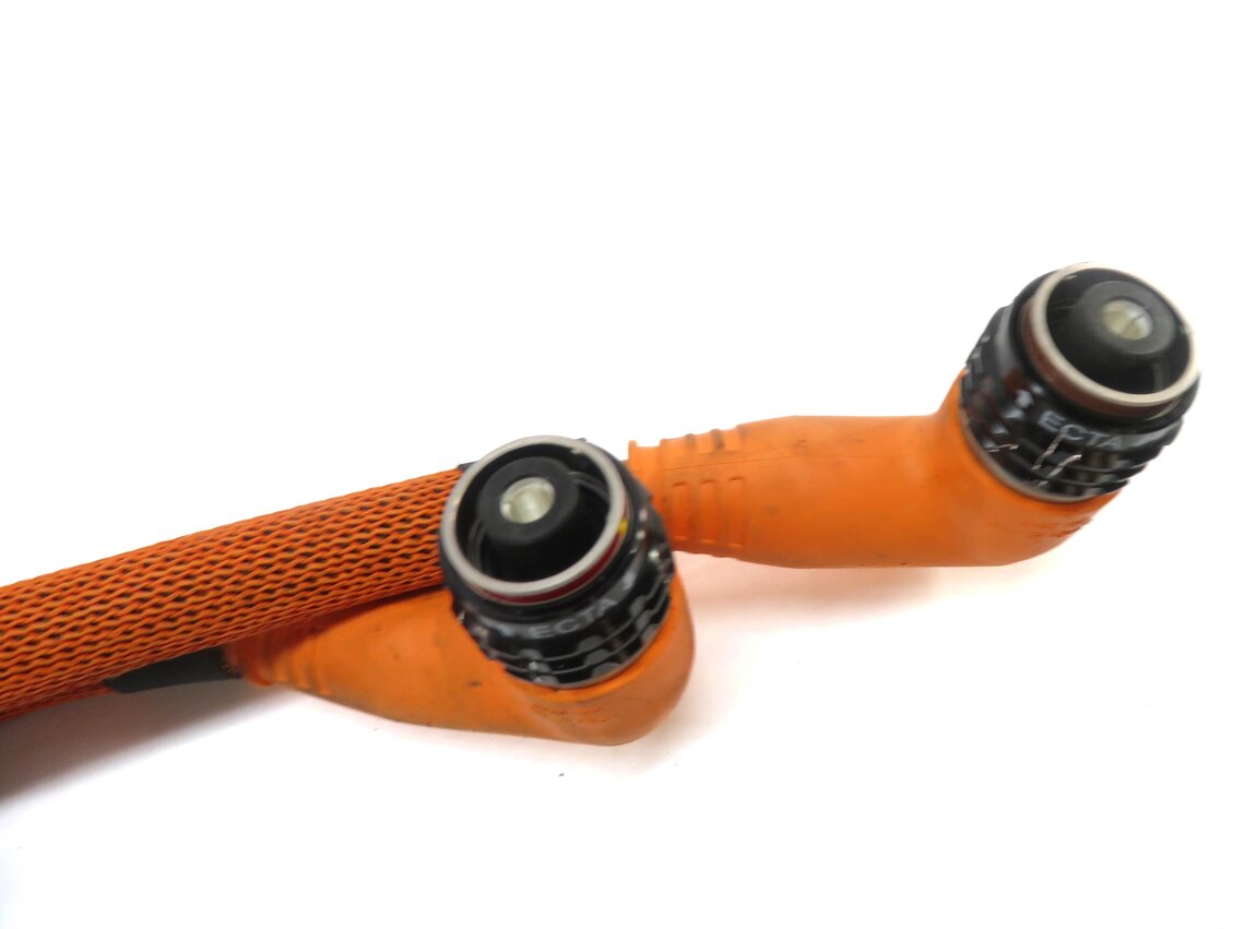 Thumbnail 5: 2012 PORSCHE CAYENNE HYBRID (958) HIGH VOLTAGE BATTERY CABLE HARNESS