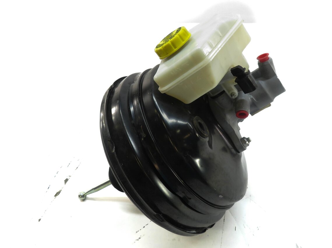 Thumbnail 3: 2011-2018 PORSCHE CAYENNE (958) POWER BRAKE BOOSTER MASTER CYLINDER & RESERVOIR