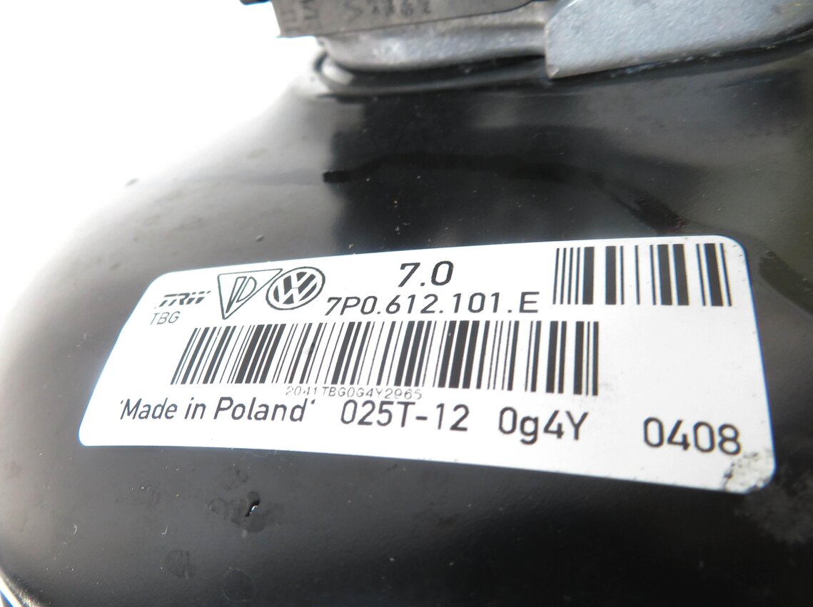 Thumbnail 5: 2011-2018 PORSCHE CAYENNE (958) POWER BRAKE BOOSTER MASTER CYLINDER & RESERVOIR