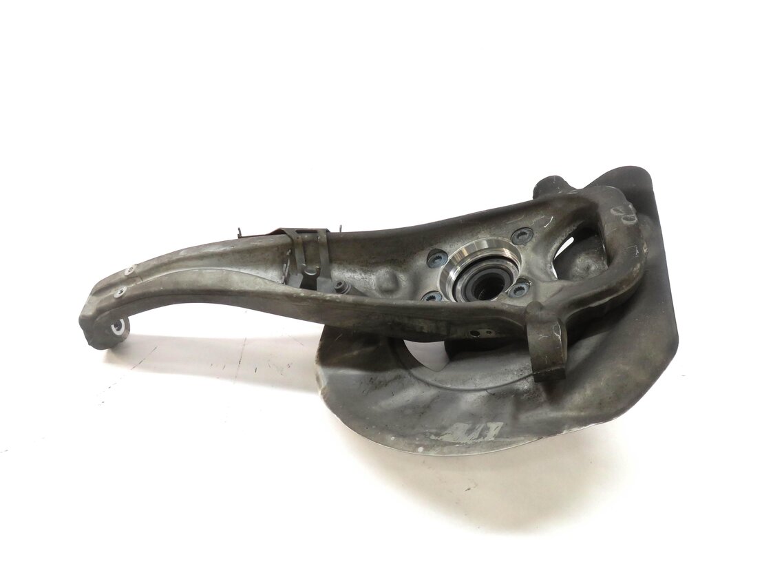 Thumbnail 3: 2011-2018 PORSCHE CAYENNE (958) LEFT FRONT DRIVER SPINDLE KNUCKLE WHEEL HUB