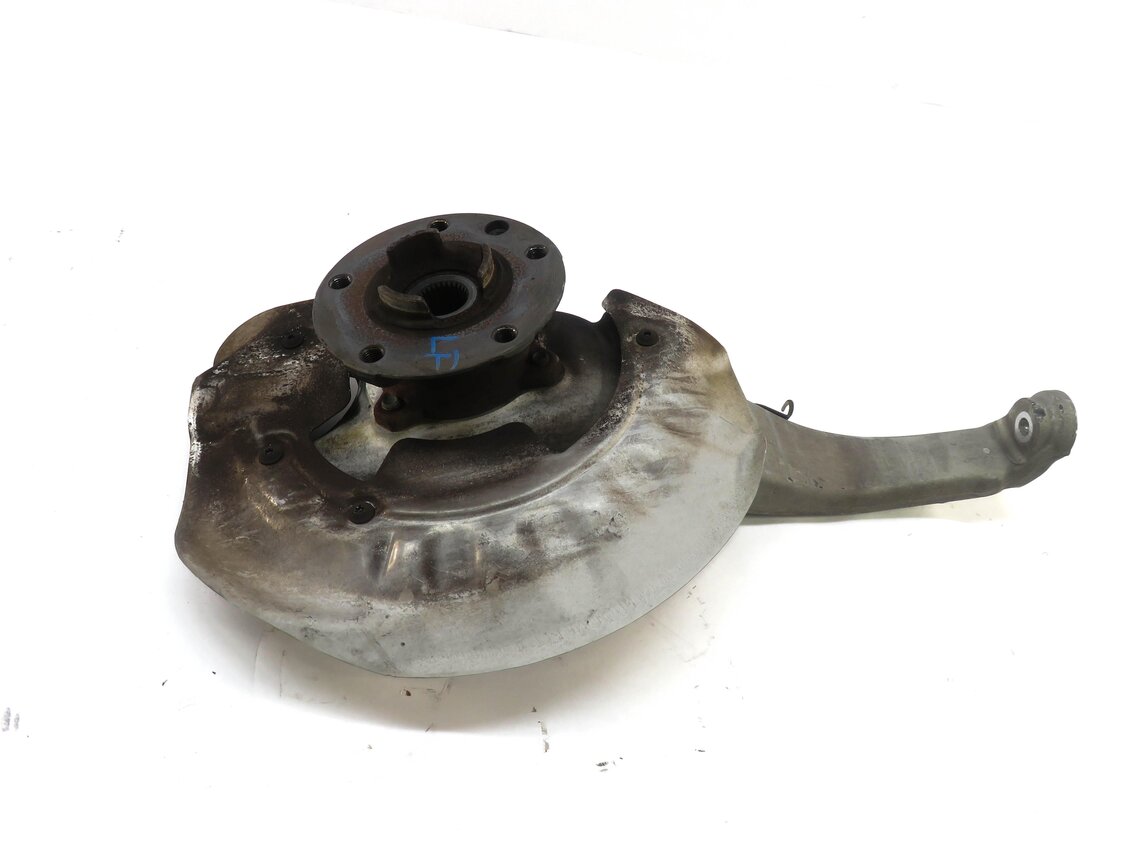 Thumbnail 4: 2011-2018 PORSCHE CAYENNE (958) LEFT FRONT DRIVER SPINDLE KNUCKLE WHEEL HUB