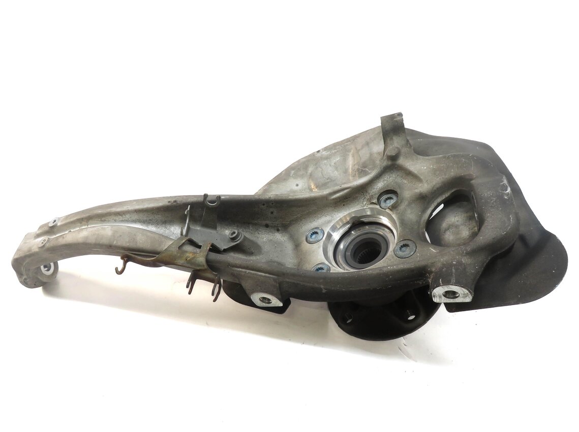 Thumbnail 3: 2011-2018 PORSCHE CAYENNE (958) RIGHT FRONT PASSENGER SPINDLE KNUCKLE HUB