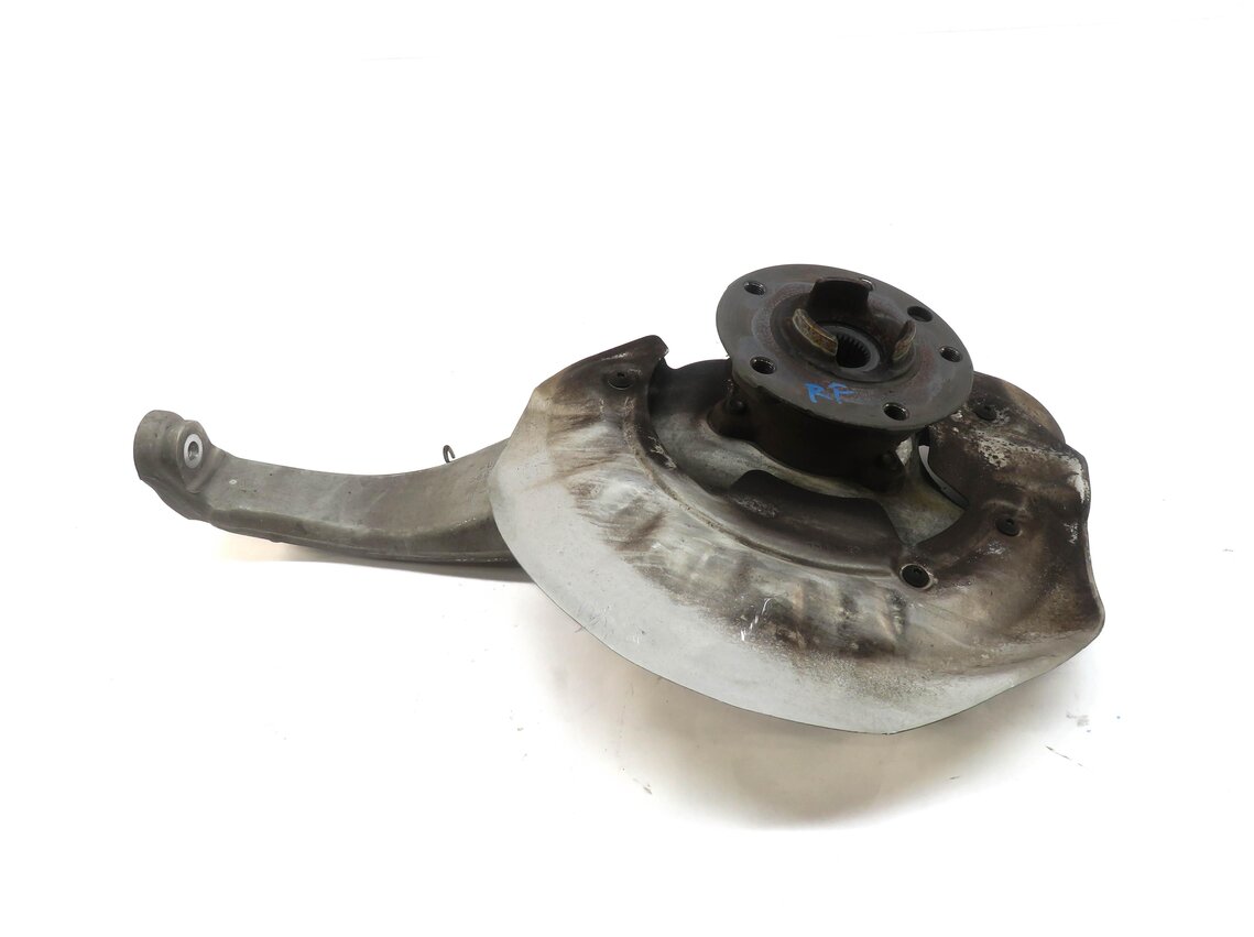 Thumbnail 4: 2011-2018 PORSCHE CAYENNE (958) RIGHT FRONT PASSENGER SPINDLE KNUCKLE HUB