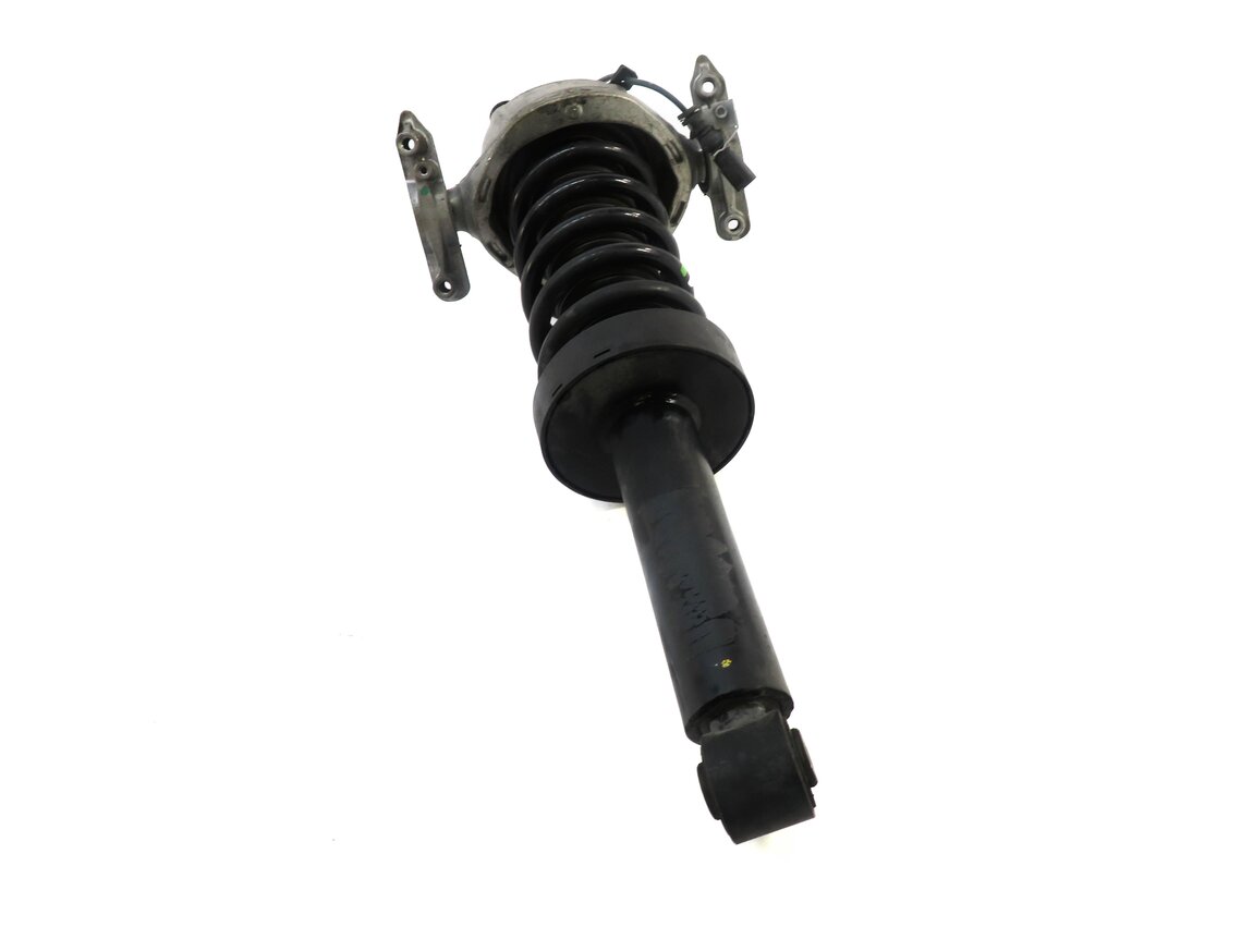11-18 PORSCHE CAYENNE (958) LEFT DRIVER REAR VDC VARIABLE DAMPING SHOCK STRUT