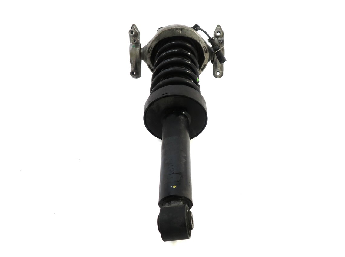 Thumbnail 2: 11-18 PORSCHE CAYENNE (958) LEFT DRIVER REAR VDC VARIABLE DAMPING SHOCK STRUT