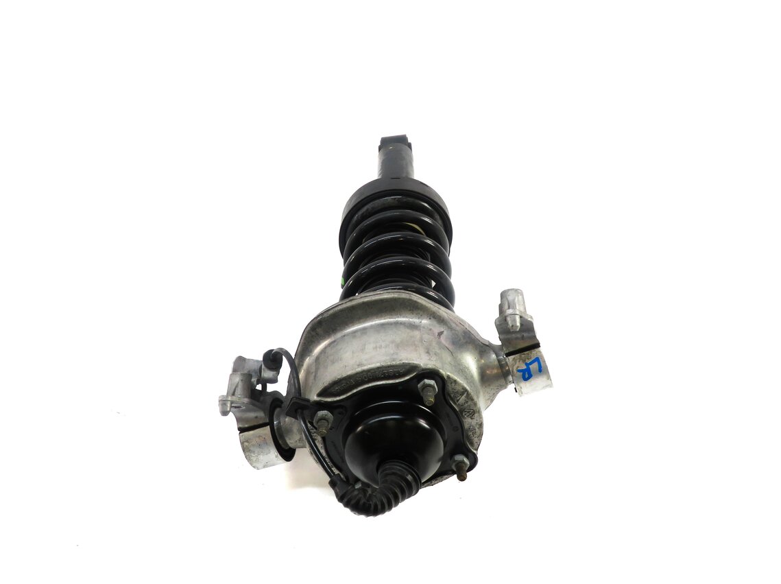 Thumbnail 3: 11-18 PORSCHE CAYENNE (958) LEFT DRIVER REAR VDC VARIABLE DAMPING SHOCK STRUT
