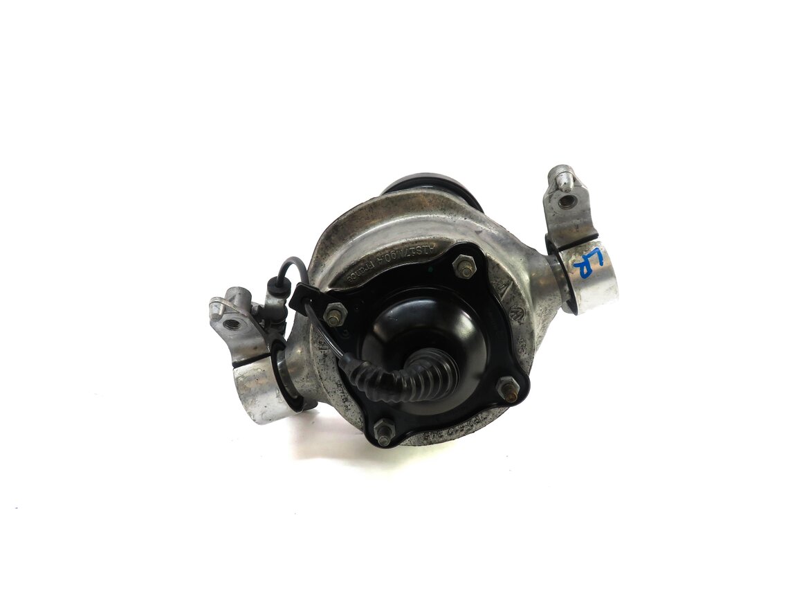 Thumbnail 4: 11-18 PORSCHE CAYENNE (958) LEFT DRIVER REAR VDC VARIABLE DAMPING SHOCK STRUT