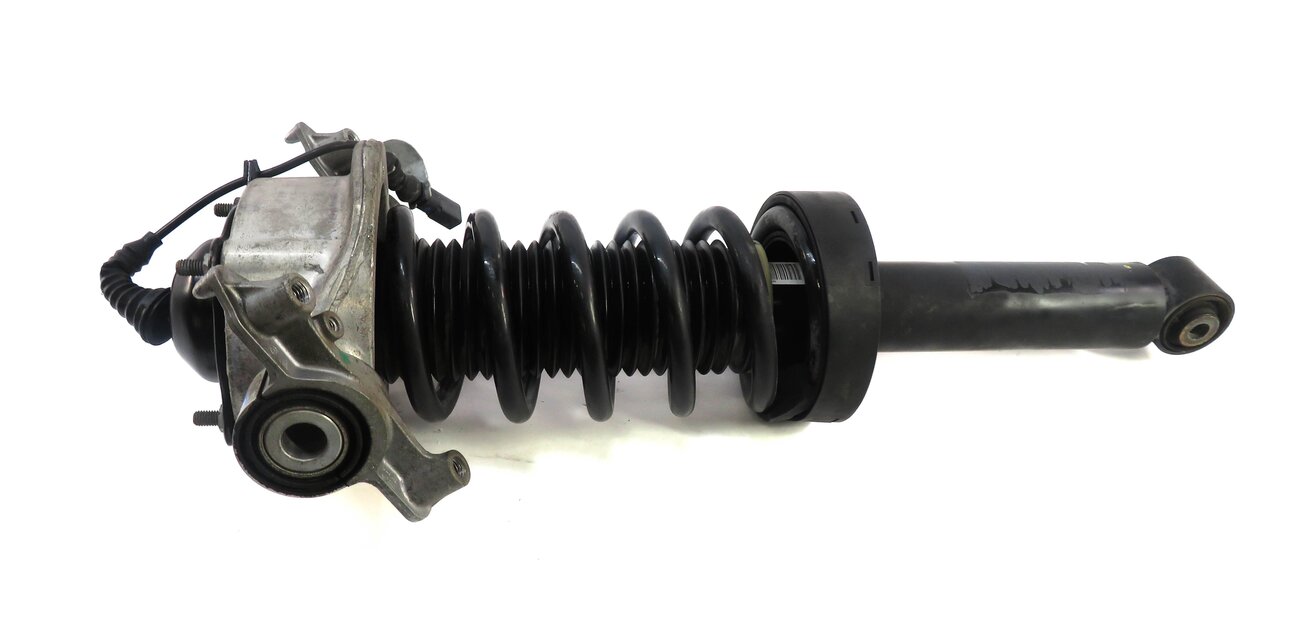 Thumbnail 5: 11-18 PORSCHE CAYENNE (958) LEFT DRIVER REAR VDC VARIABLE DAMPING SHOCK STRUT