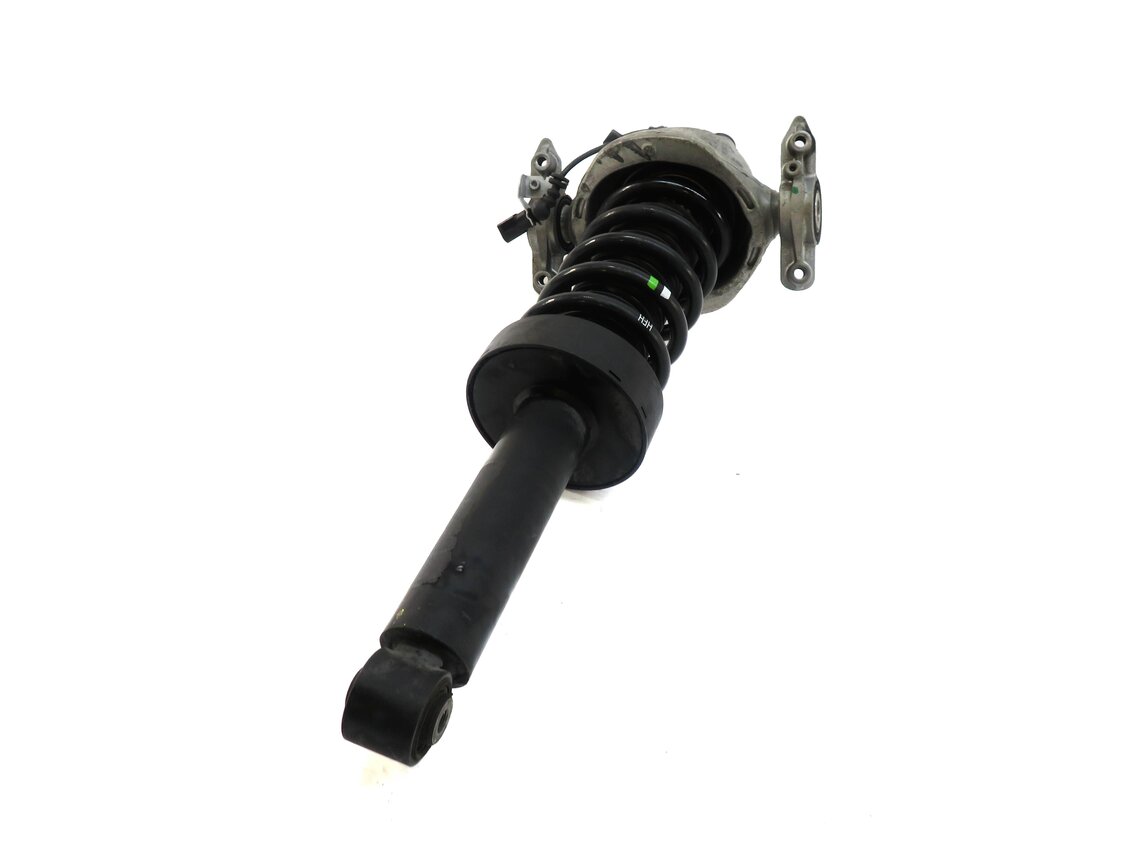11-18 PORSCHE CAYENNE 958 RIGHT PASSENGER REAR VDC VARIABLE DAMPING SHOCK STRUT