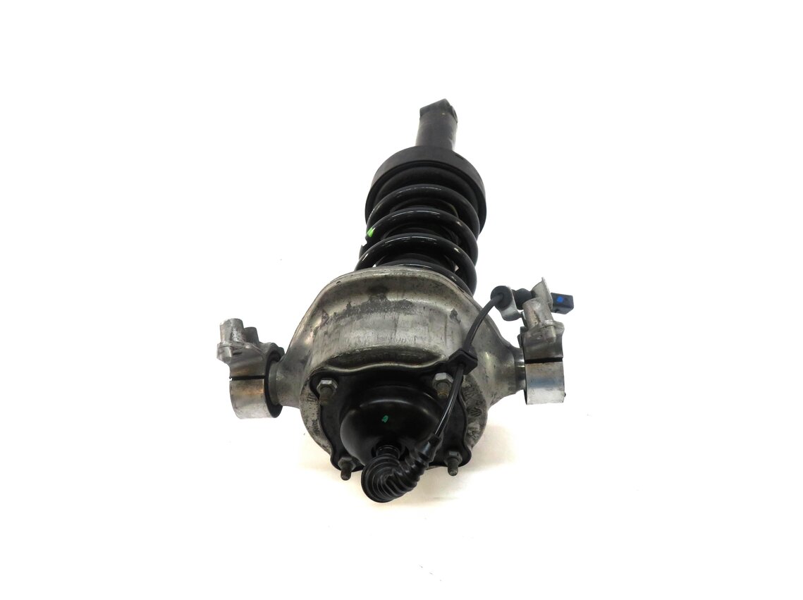 Thumbnail 3: 11-18 PORSCHE CAYENNE 958 RIGHT PASSENGER REAR VDC VARIABLE DAMPING SHOCK STRUT