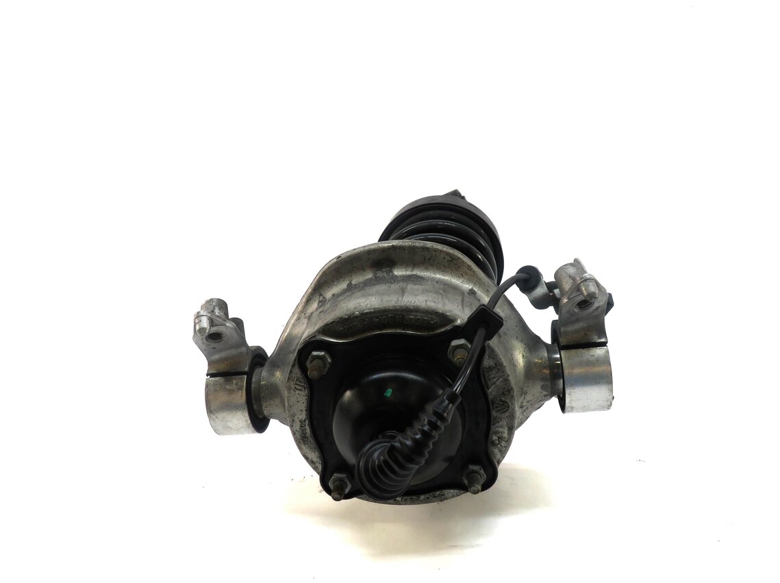 Thumbnail 4: 11-18 PORSCHE CAYENNE 958 RIGHT PASSENGER REAR VDC VARIABLE DAMPING SHOCK STRUT