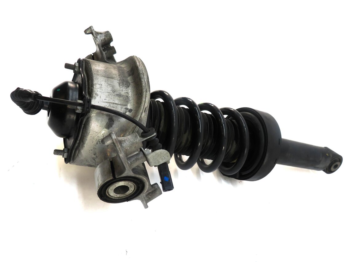 Thumbnail 5: 11-18 PORSCHE CAYENNE 958 RIGHT PASSENGER REAR VDC VARIABLE DAMPING SHOCK STRUT
