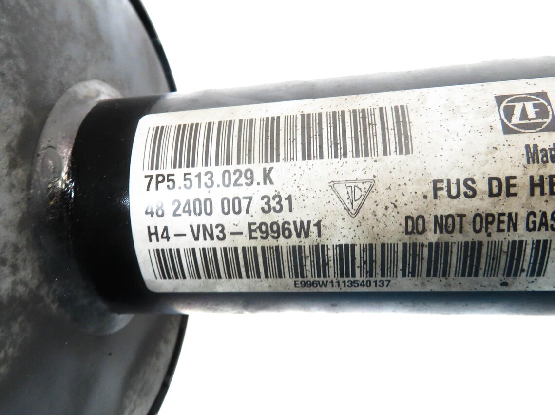 Thumbnail 6: 11-18 PORSCHE CAYENNE 958 RIGHT PASSENGER REAR VDC VARIABLE DAMPING SHOCK STRUT