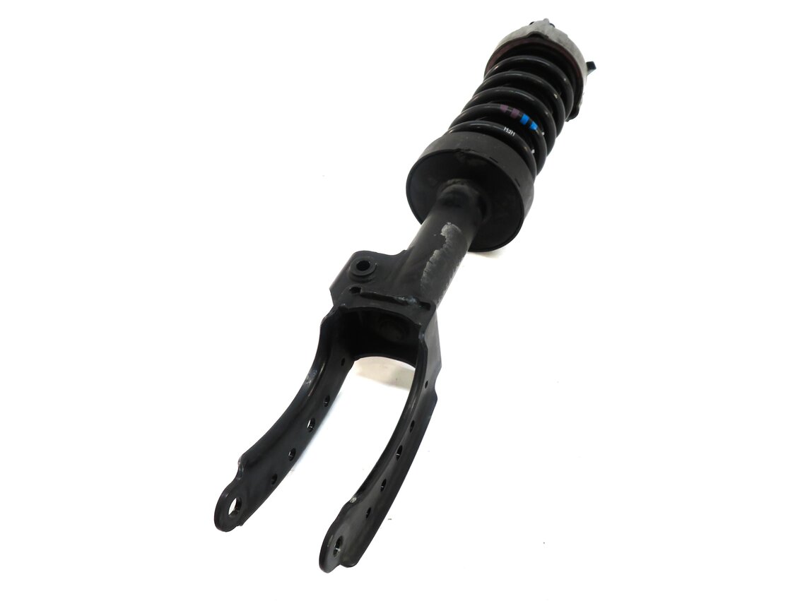 2011-2018 PORSCHE CAYENNE HYBRID (958) RIGHT FRONT PASSENGER VDC SHOCK STRUT