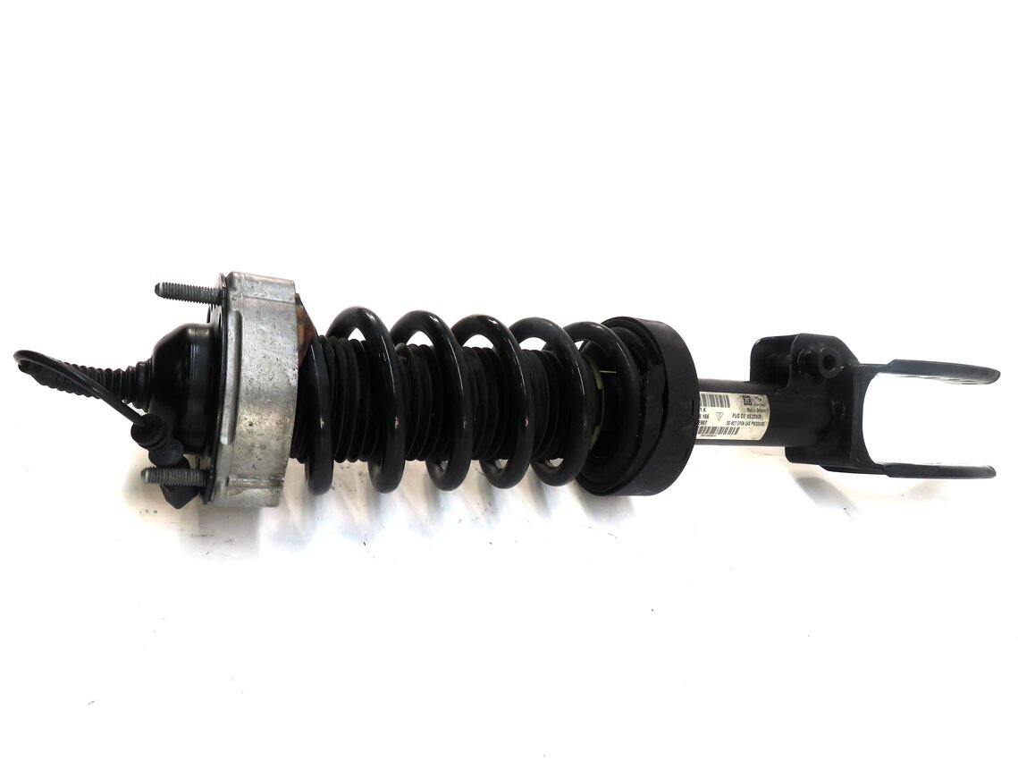 Thumbnail 5: 2011-2018 PORSCHE CAYENNE HYBRID (958) RIGHT FRONT PASSENGER VDC SHOCK STRUT