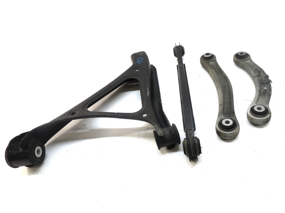 Thumbnail 2: 2011-2015 PORSCHE CAYENNE (958) LEFT DRIVER REAR CONTROL ARM SET