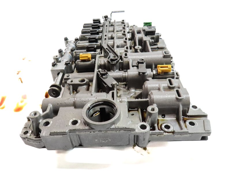 Thumbnail 5: 11-18 CAYENNE PANAMERA (958 970 G1) 0C8 TR80-SD AUTO TRANSMISSION VALVE BODY