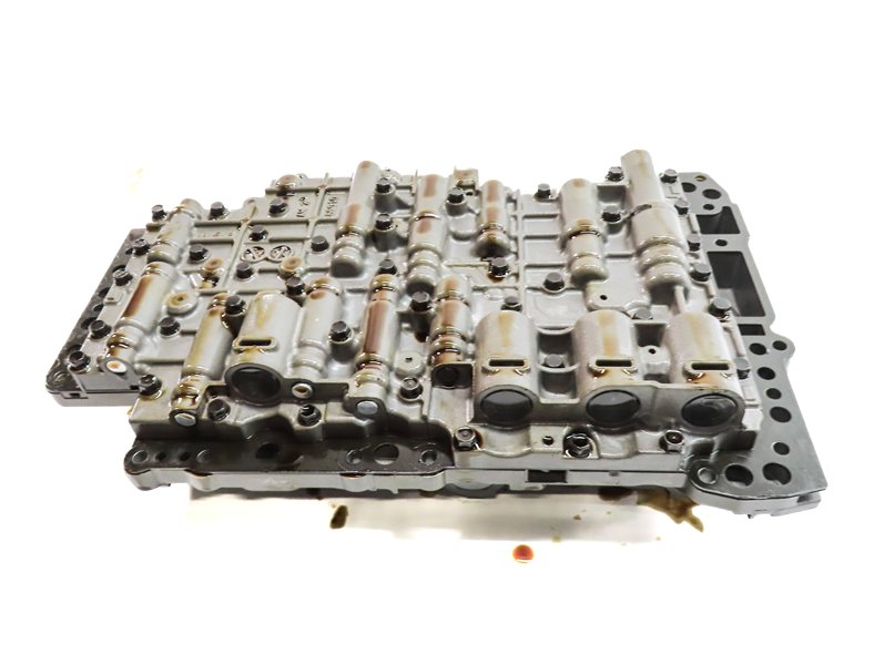 Thumbnail 8: 11-18 CAYENNE PANAMERA (958 970 G1) 0C8 TR80-SD AUTO TRANSMISSION VALVE BODY
