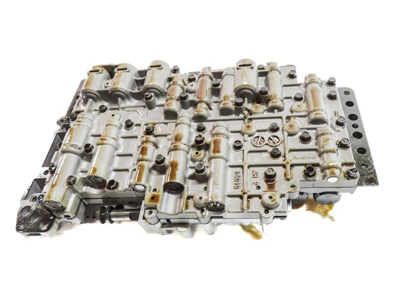 Thumbnail 9: 11-18 CAYENNE PANAMERA (958 970 G1) 0C8 TR80-SD AUTO TRANSMISSION VALVE BODY