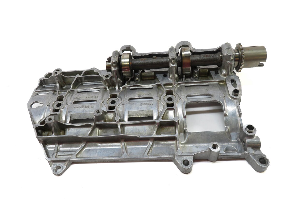 Thumbnail 2: 2012 RANGE ROVER SPORT (L320) 5.0L AJ133 SUPERCHARGED ENGINE OIL PAN BAFFLE TRAY