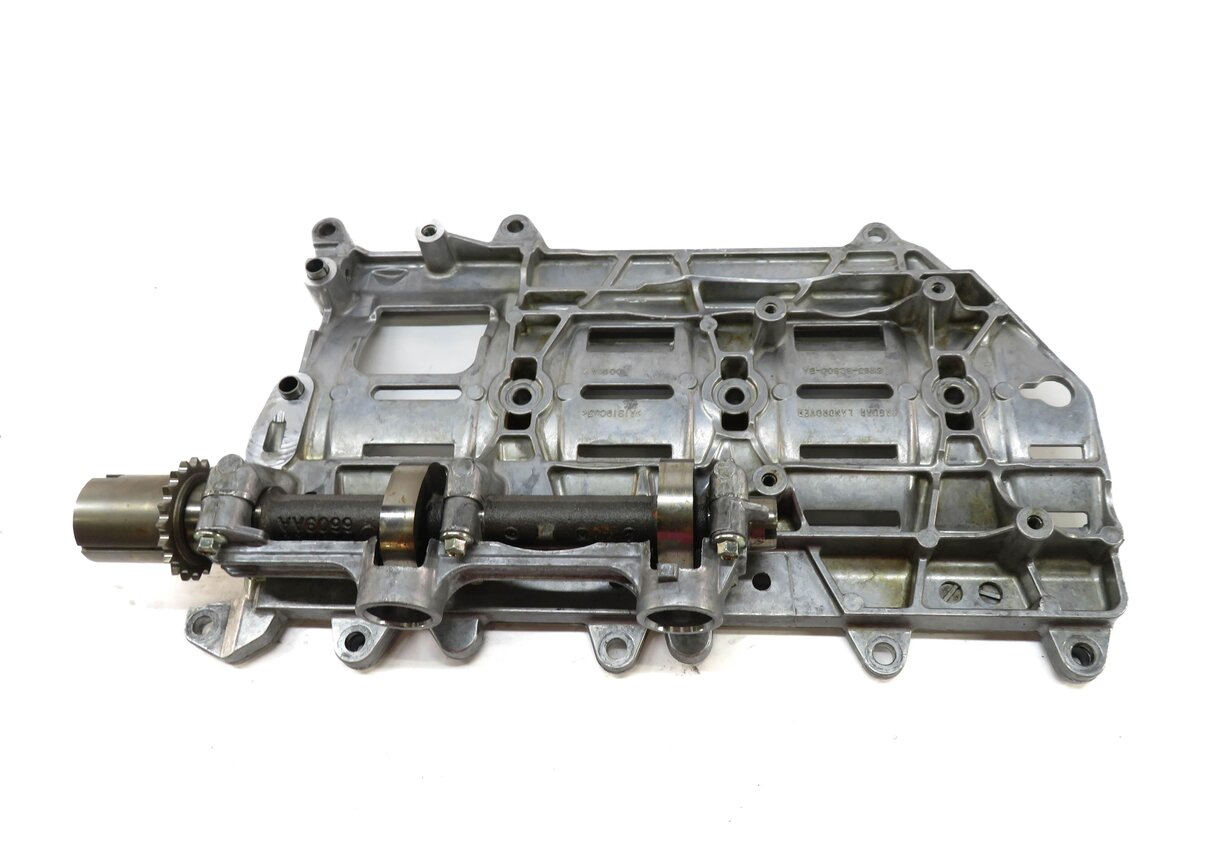 Thumbnail 3: 2012 RANGE ROVER SPORT (L320) 5.0L AJ133 SUPERCHARGED ENGINE OIL PAN BAFFLE TRAY