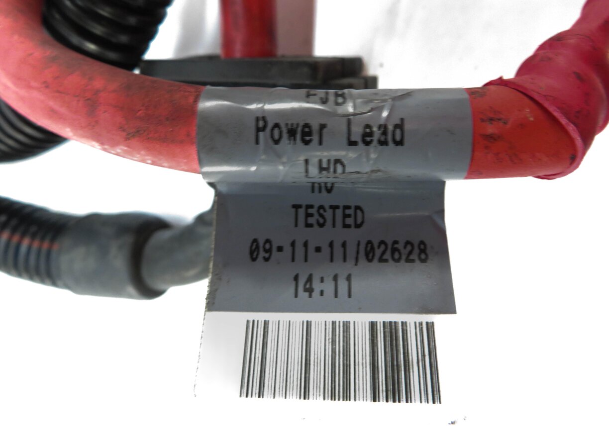 Thumbnail 5: 2012 RANGE ROVER SPORT (L320) POSITIVE BATTERY CABLE