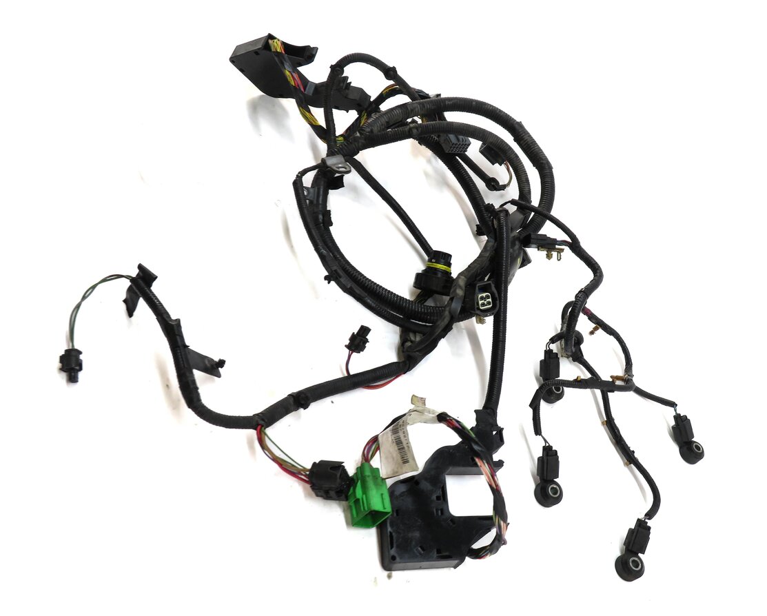 Thumbnail 3: 2012 RANGE ROVER SPORT (L320) 5.0L SUPERCHARGED TRANSMISSION WIRE WIRING HARNESS