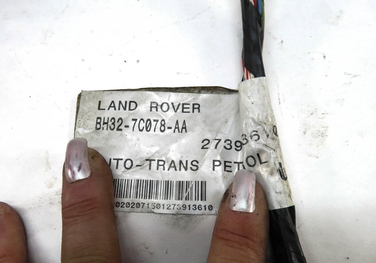 Thumbnail 4: 2012 RANGE ROVER SPORT (L320) 5.0L SUPERCHARGED TRANSMISSION WIRE WIRING HARNESS