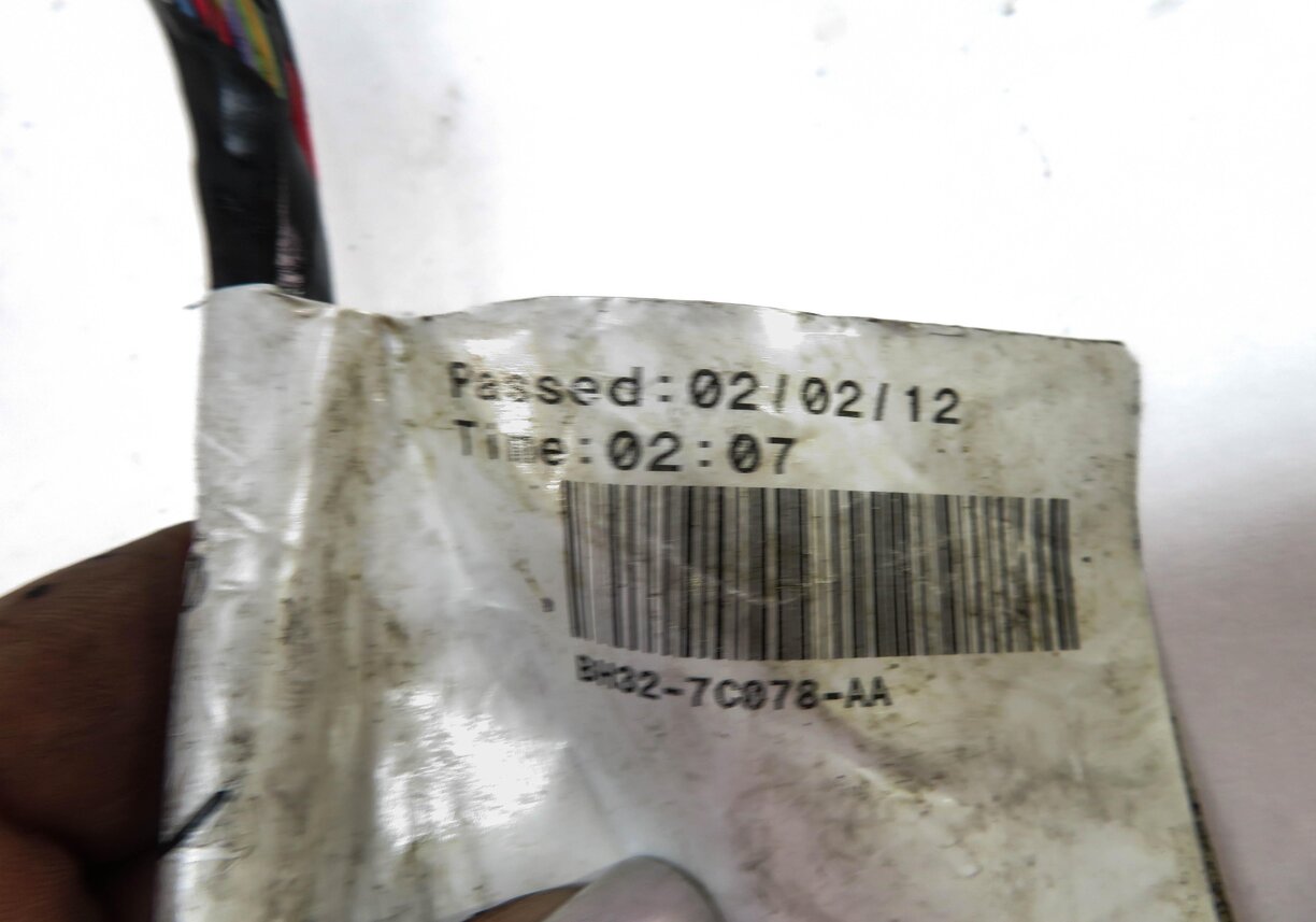 Thumbnail 5: 2012 RANGE ROVER SPORT (L320) 5.0L SUPERCHARGED TRANSMISSION WIRE WIRING HARNESS
