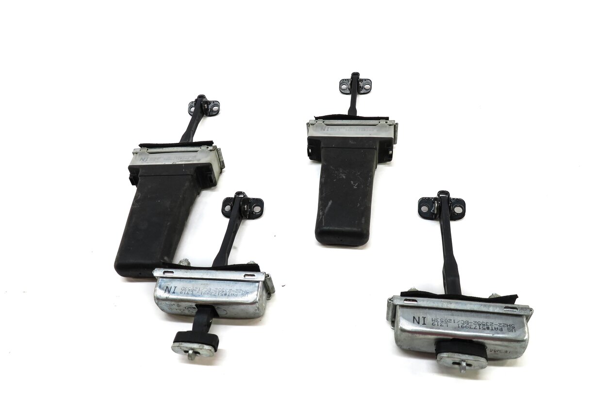 Thumbnail 2: 2012 RANGE ROVER SPORT (L320) FRONT & REAR DOOR CHECK STOP DETENT HINGE SET-4