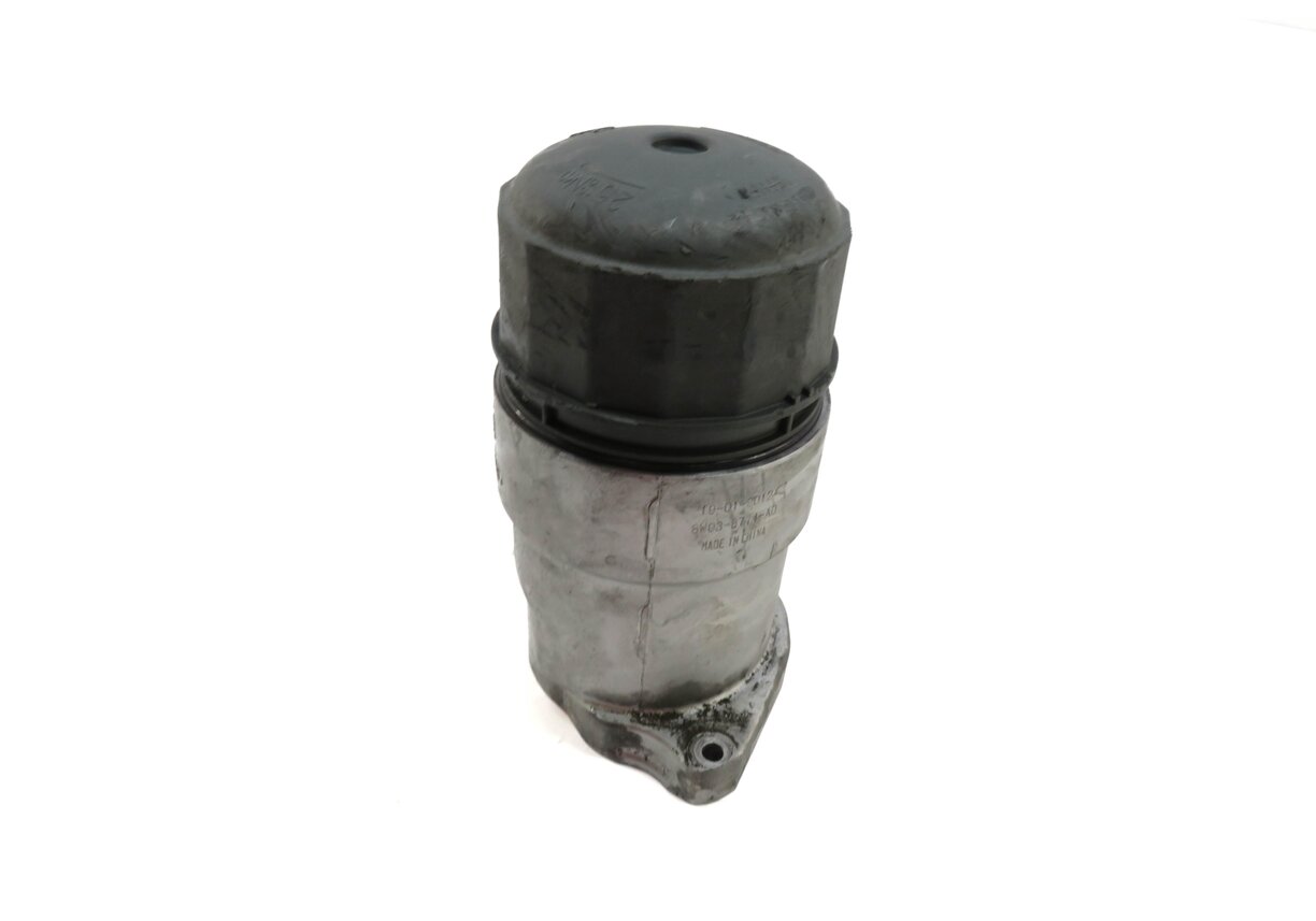 2012 RANGE ROVER SPORT (L320) 5.0L AJ133 SUPERCHARGED ENGINE OIL FILTER HOUSING