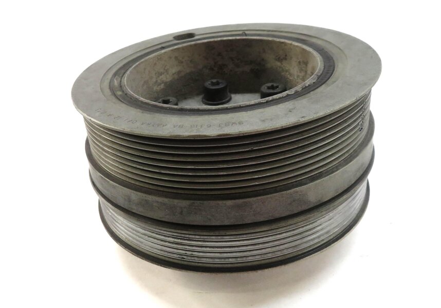 Thumbnail 2: 10-19 JAGUAR F-TYPE XE XF XJ XK ROVER SPORT LR4 - 3.0L 5.0L SC HARMONIC BALANCER