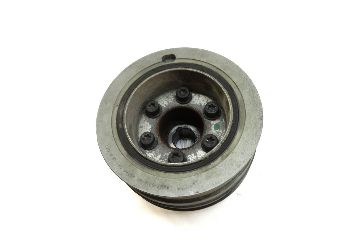 Thumbnail 3: 10-19 JAGUAR F-TYPE XE XF XJ XK ROVER SPORT LR4 - 3.0L 5.0L SC HARMONIC BALANCER