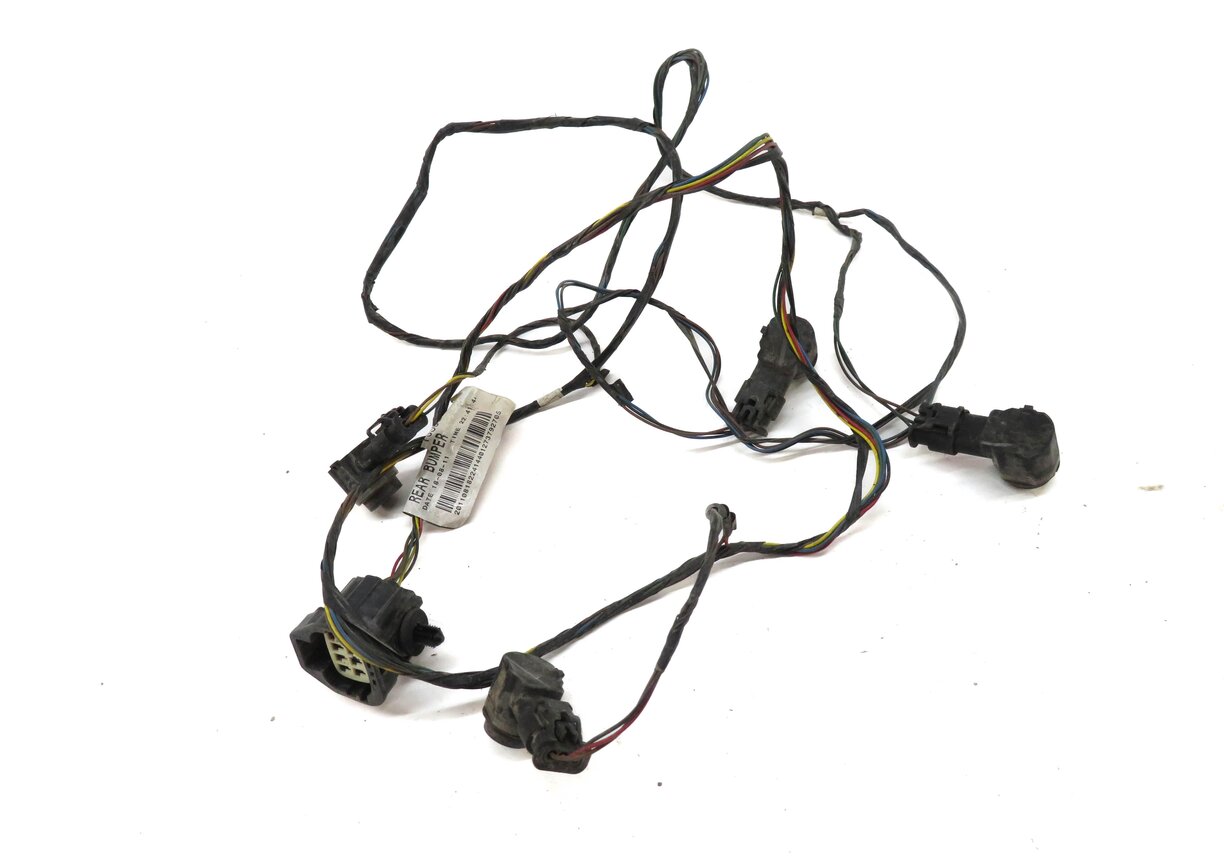 2012 RANGE ROVER SPORT (L320) REAR PDC PARK DISTANCE SENSOR SET w/ HARNESS