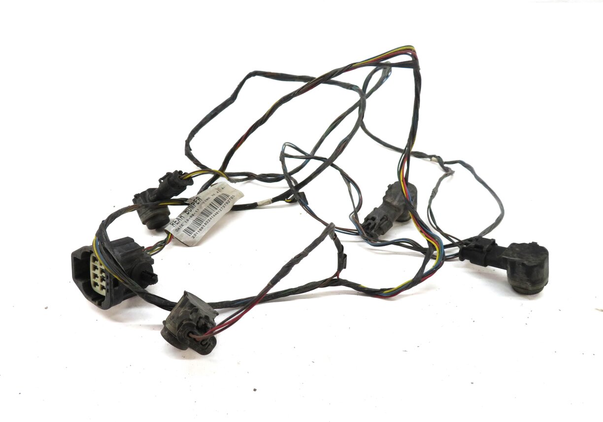 Thumbnail 2: 2012 RANGE ROVER SPORT (L320) REAR PDC PARK DISTANCE SENSOR SET w/ HARNESS