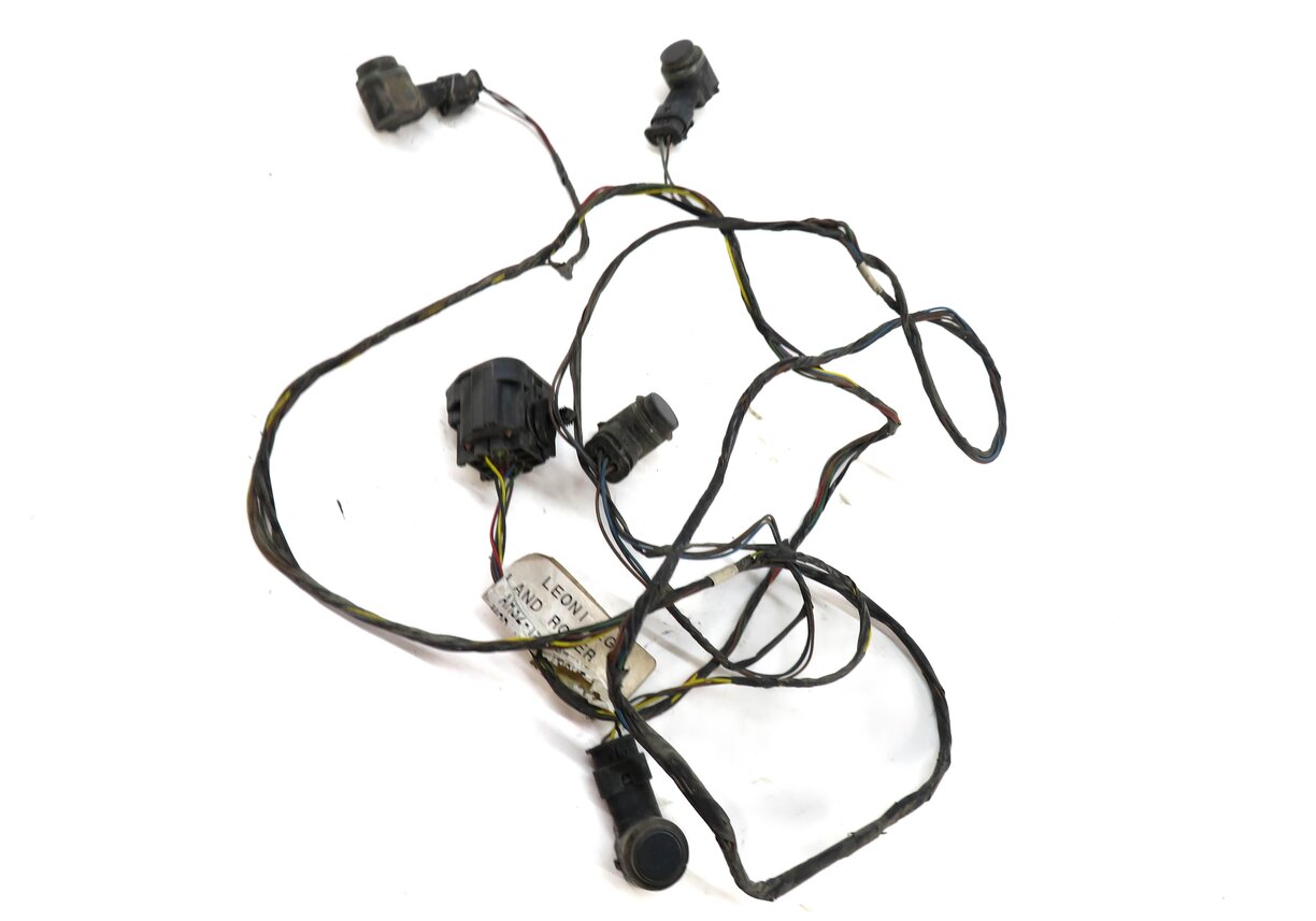 Thumbnail 3: 2012 RANGE ROVER SPORT (L320) REAR PDC PARK DISTANCE SENSOR SET w/ HARNESS