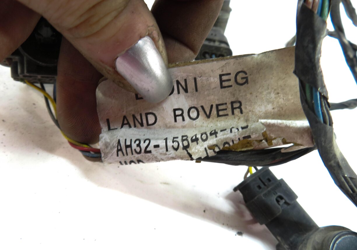 Thumbnail 4: 2012 RANGE ROVER SPORT (L320) REAR PDC PARK DISTANCE SENSOR SET w/ HARNESS