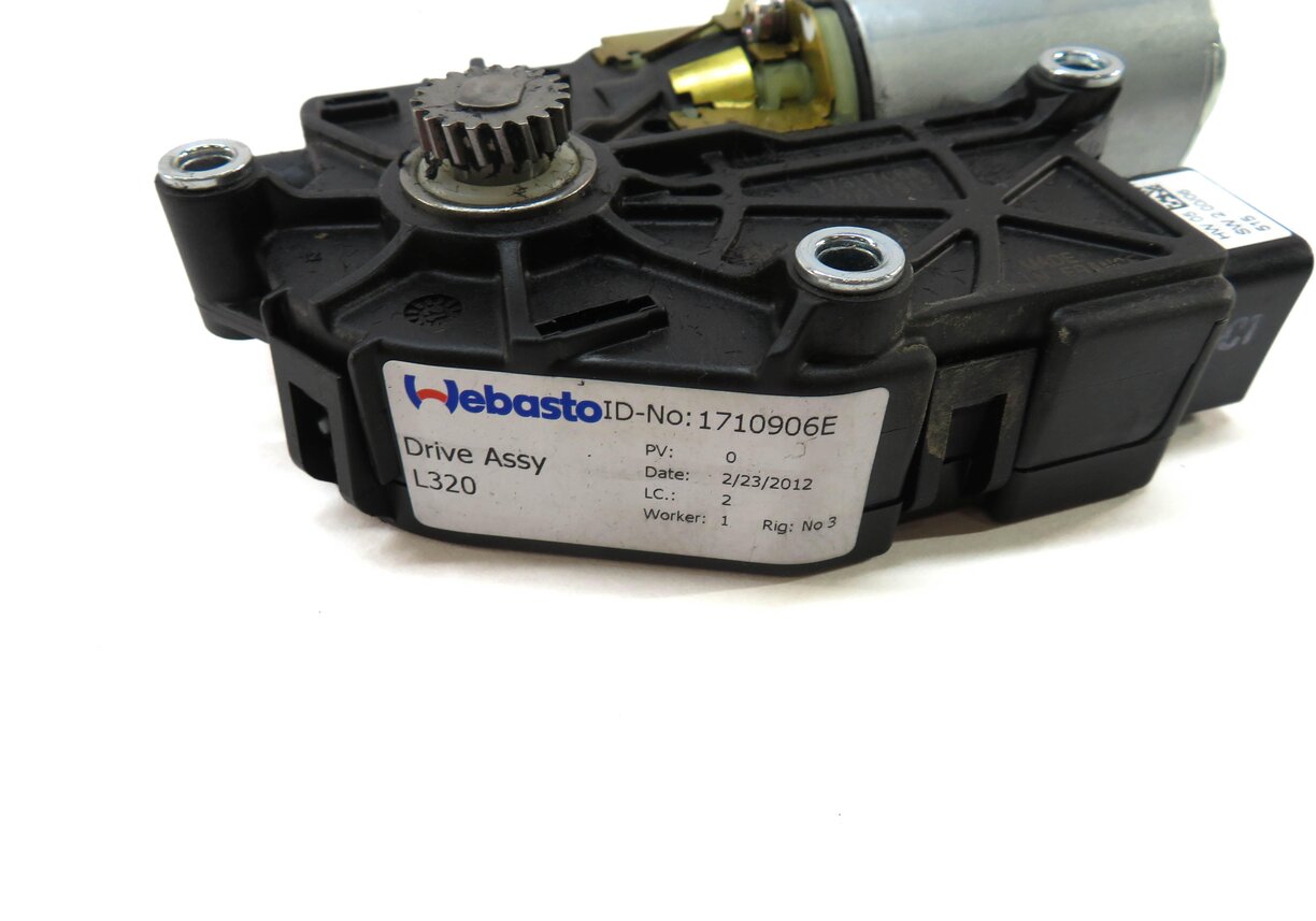 Thumbnail 4: 2006-2013 RANGE ROVER SPORT (L320) SUNROOF MOTOR POWER SUN ROOF WINDOW MOTOR