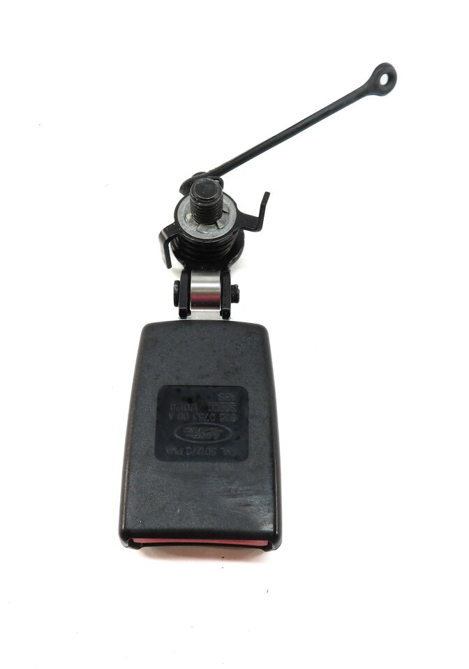 Thumbnail 3: 2012 RANGE ROVER SPORT (L320) REAR 2nd SECOND ROW SEAT CENTER SEATBELT RECEIVER