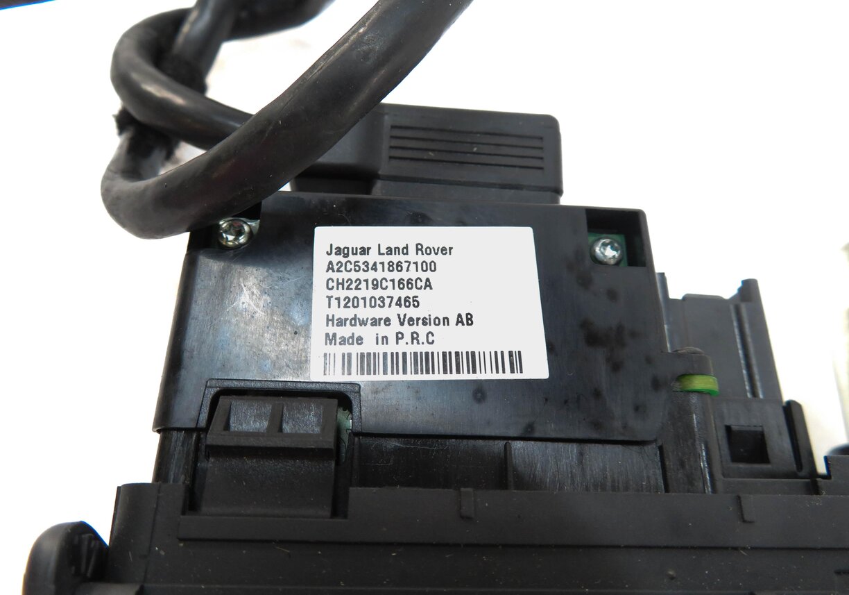 Thumbnail 5: 2012 RANGE ROVER SPORT (L320) RADIO STEREO AUX AUXILIARY AUDIO VIDEO INTERFACE