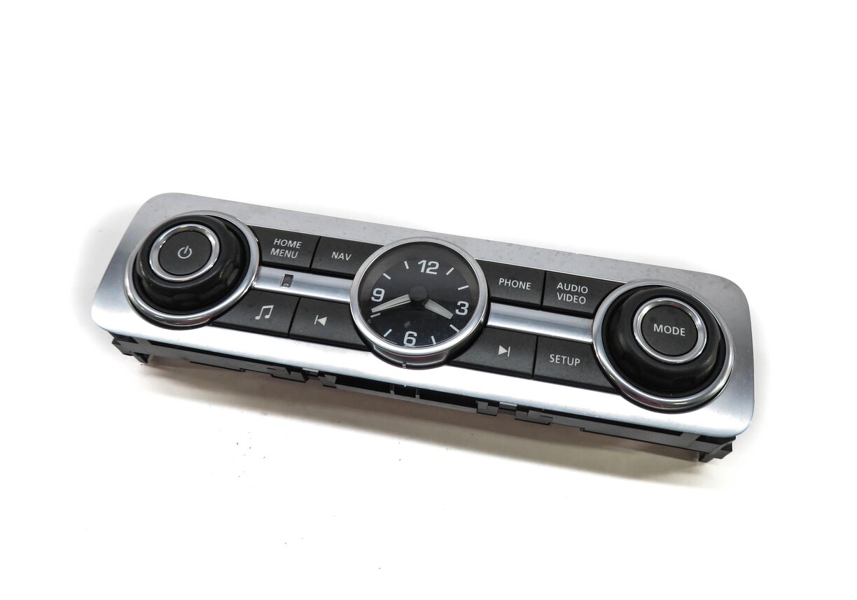 2010-2016 LR4 RANGE ROVER SPORT (L320) RADIO NAVI PHONE VIDEO CLOCK INFO SWITCH