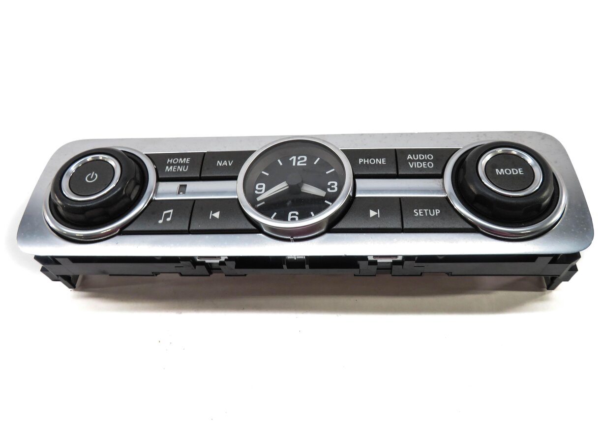 Thumbnail 2: 2010-2016 LR4 RANGE ROVER SPORT (L320) RADIO NAVI PHONE VIDEO CLOCK INFO SWITCH
